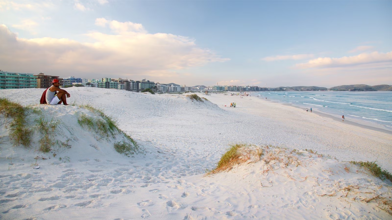 Praia das Dunas - Cabo Frio RJ