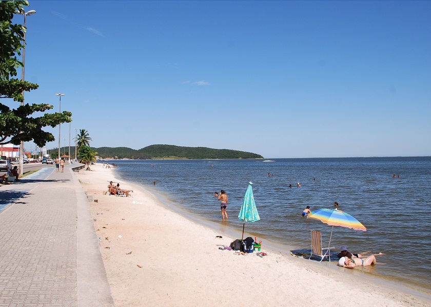 Praia do Centro de Iguaba Grande