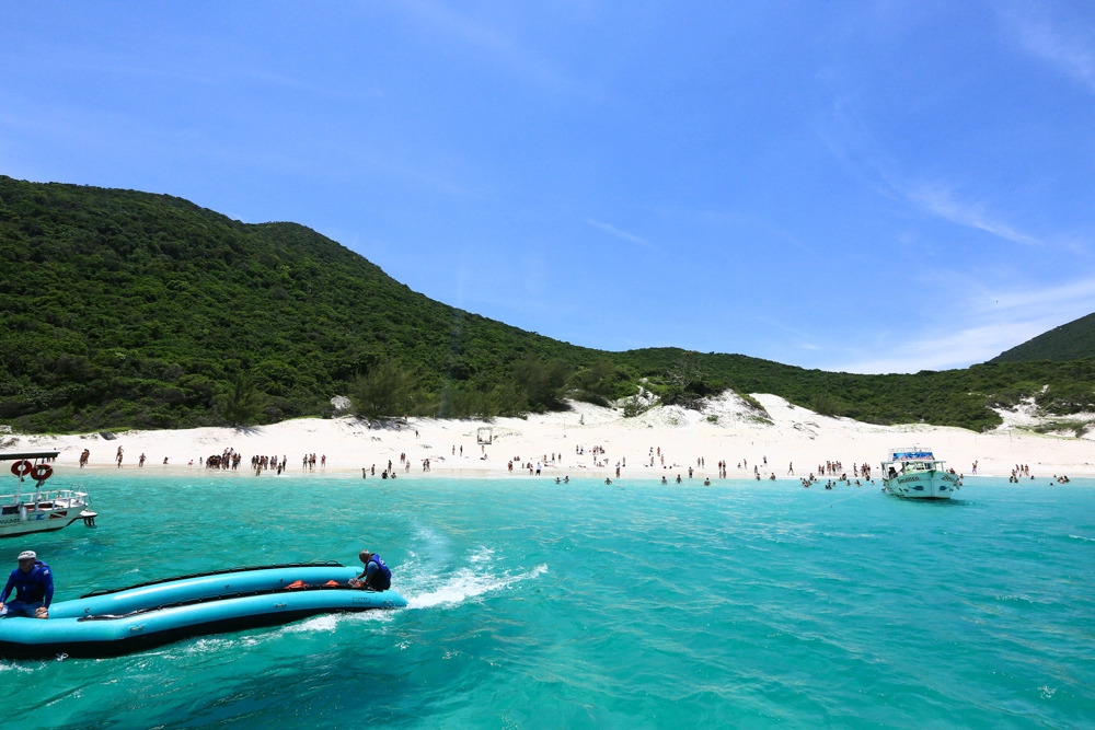 Praia da Ilha do Farol - Arraial do Cabo RJ