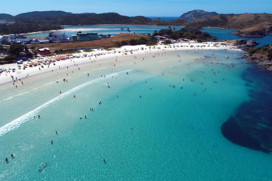 Praia do Forte - Rio de Janeiro - Cabo Frio