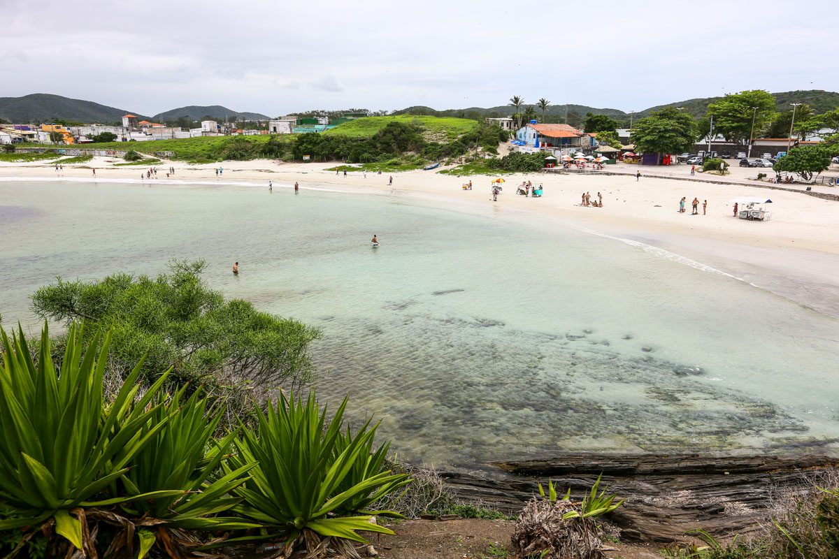 Praia do Forte em Cabo Frio RJ