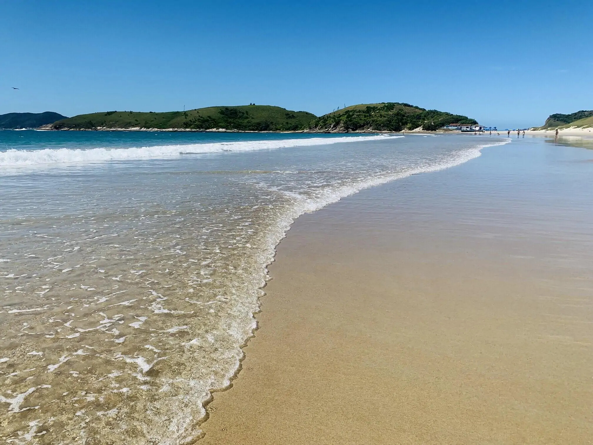 Praia do Forte em Cabo Frio - RJ