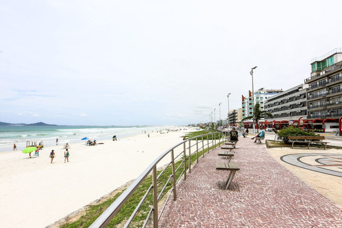 Praia do Forte em Cabo Frio RJ