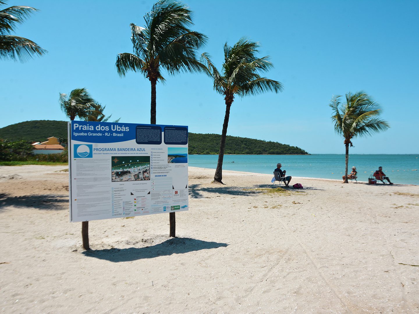 Praia dos Ubás em Iguaba Grande