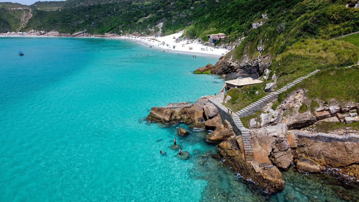 Prainhas do Pontal do Atalaia - Arraial do Cabo RJ