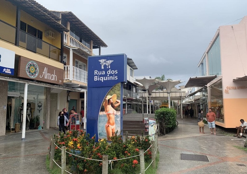 Rua dos Biquinis - Cabo Frio - Rio de Janeiro