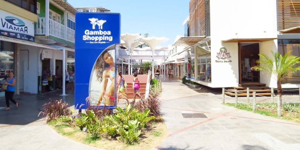 Rua dos Biquínis - Gamboa Shopping - Cabo Frio 