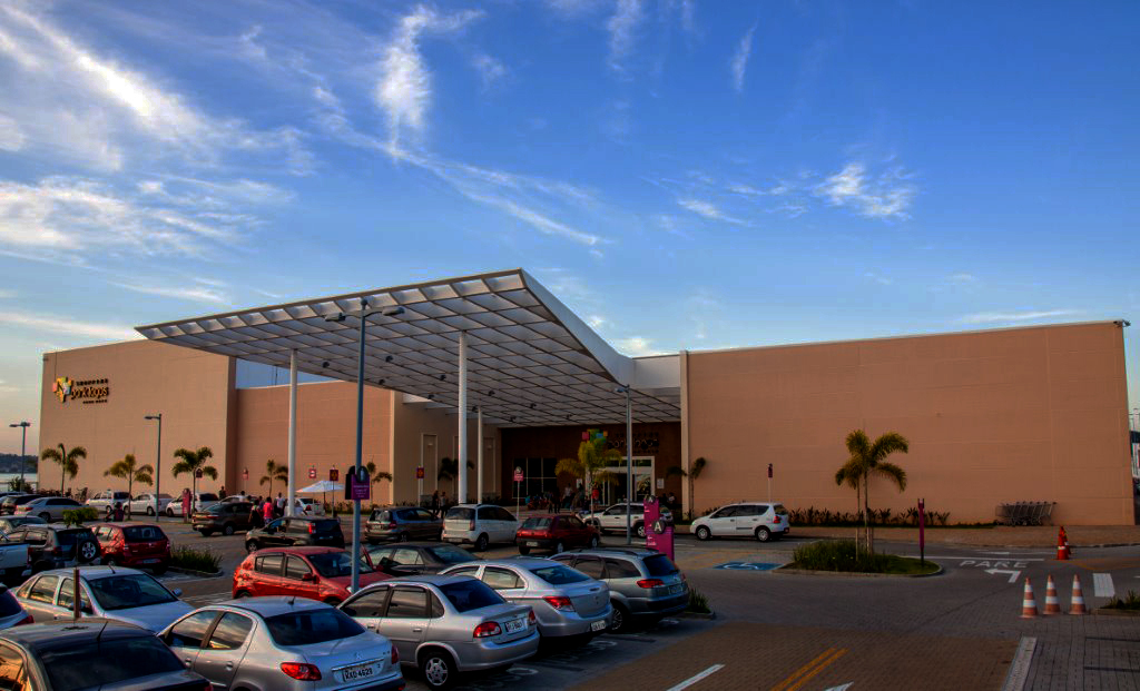 Shopping Park Lagos - Fachada