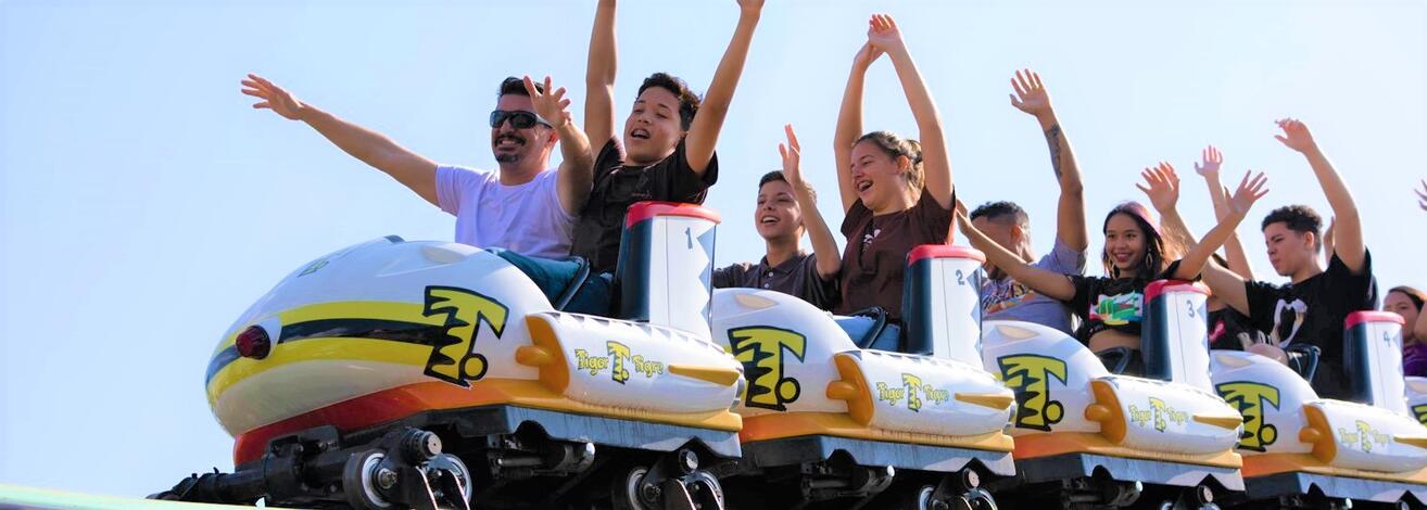 Tigor Mountain - Beto Carrero World