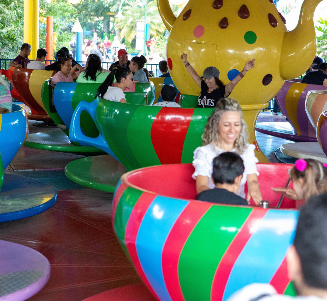 Xícaras Malucas Triplikland - Beto Carrero World