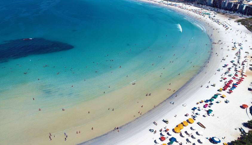 Praia do forte Cabo Frio - Rio de Janeiro 