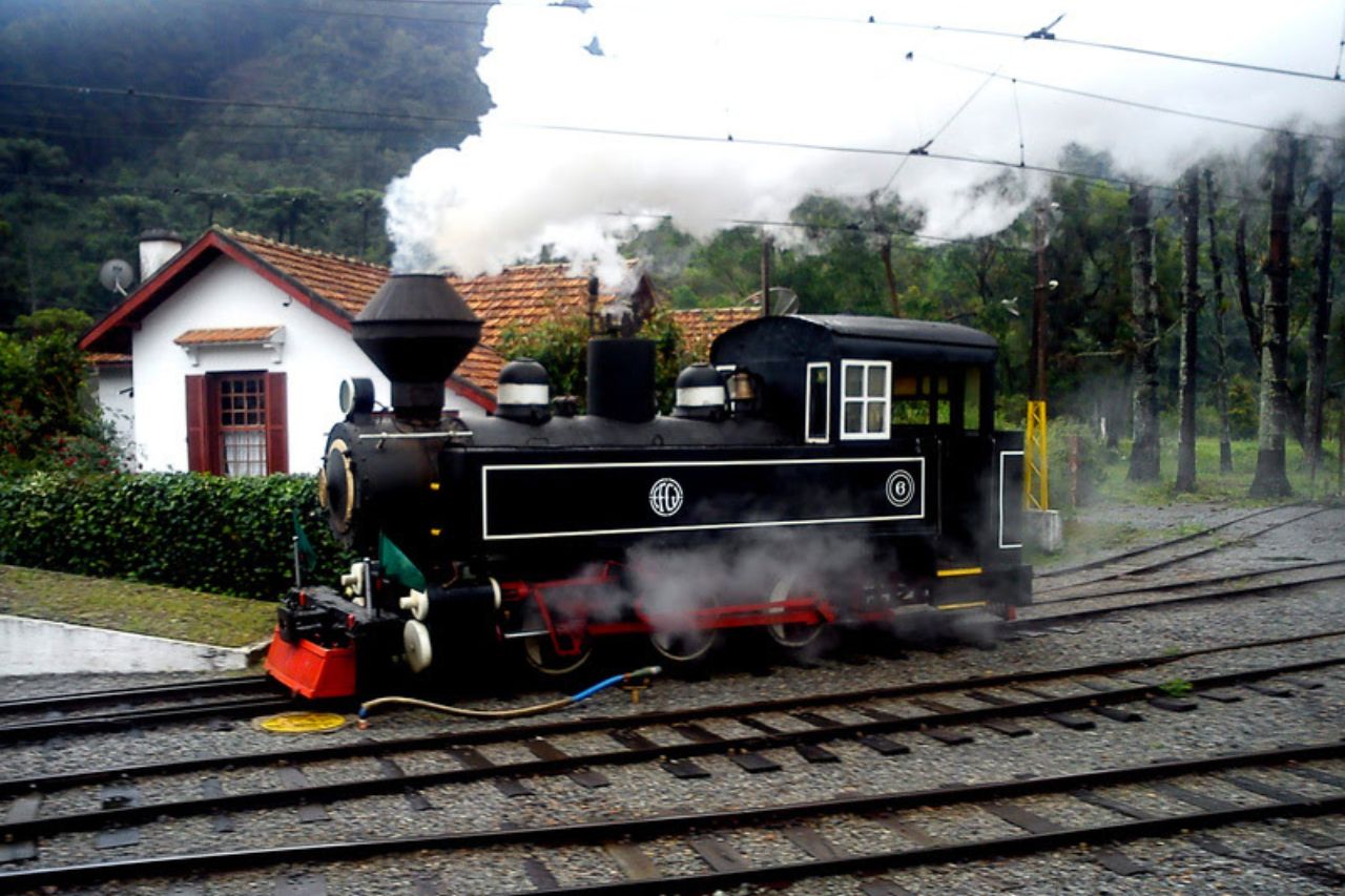 Maria Fumaça em Campos do Jordão - Portal netcampos