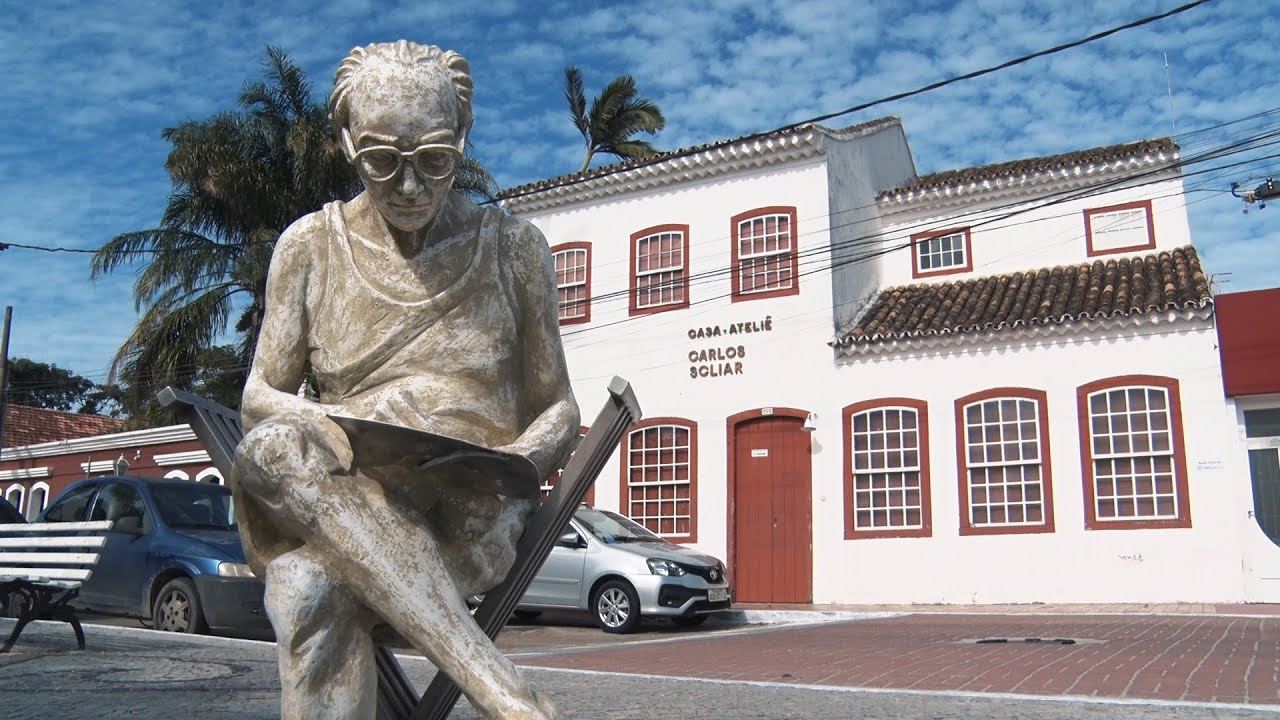 Casa ateliê Carlos Scliar - Cabo Frio RJ- Riotur