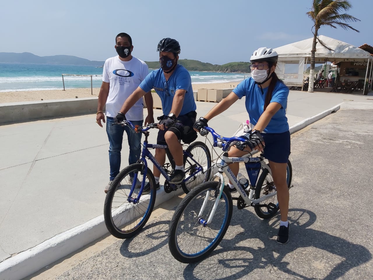 Passeio de Bicicleta - Cabo Frio RJ