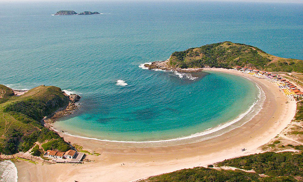 Praia das Conchas - Cabo Frio RJ- Nadasol