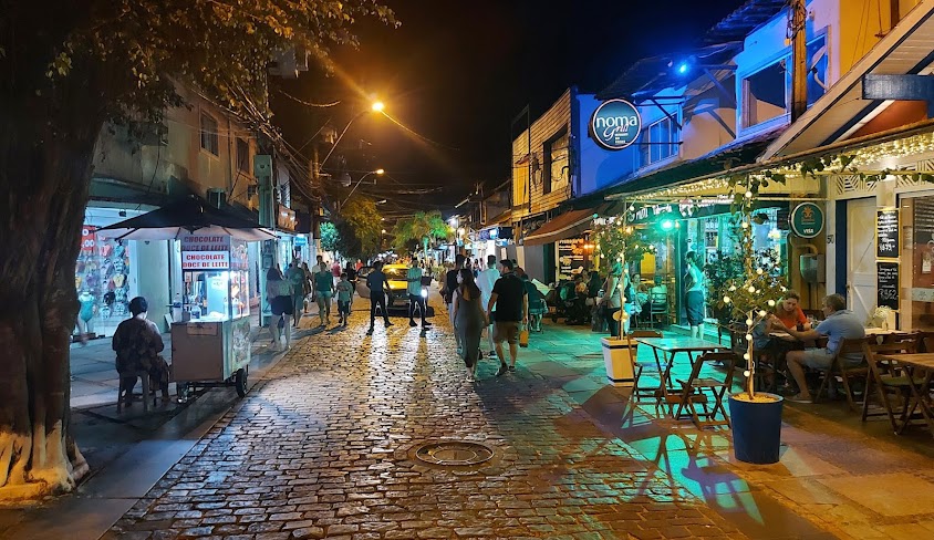 Rua das Pedras em Búzios