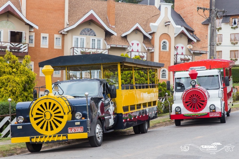 Trenzinho Turístico em Campos do Jordão - turismonamontanha.com.br