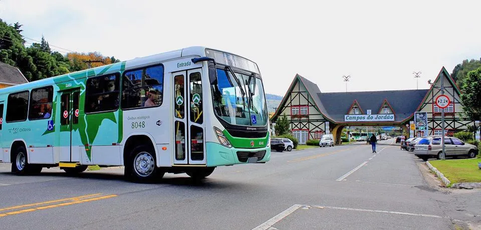 Viação Montanha - Campos do Jordão - revistadoonibus.com