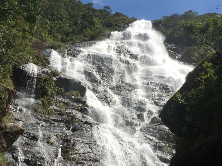 Cachoeira em Aiuruoca MG - Pinterest