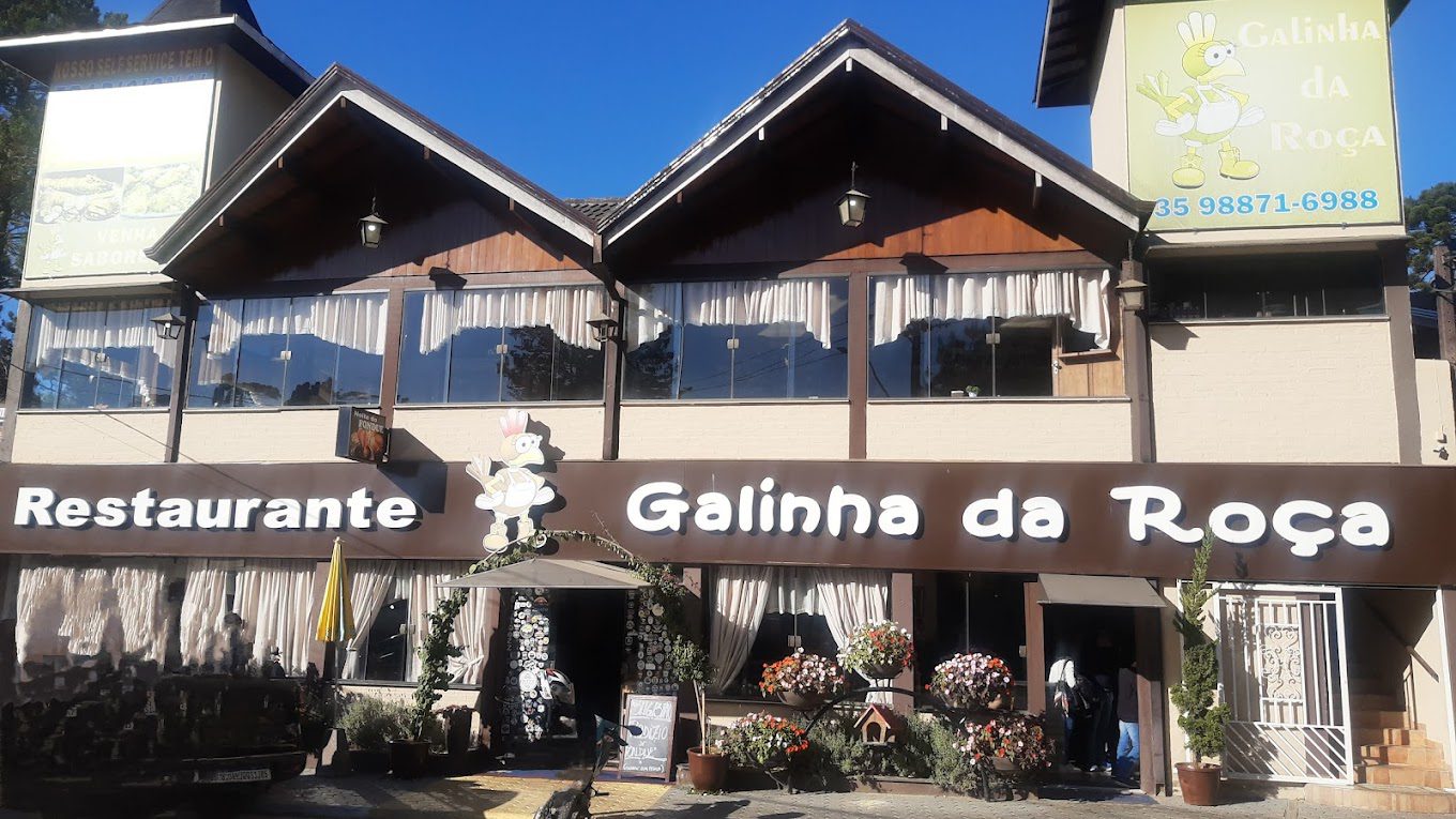 Restaurante Galinha da Roça - Monte Verde - Foto: Antenor Geraldo