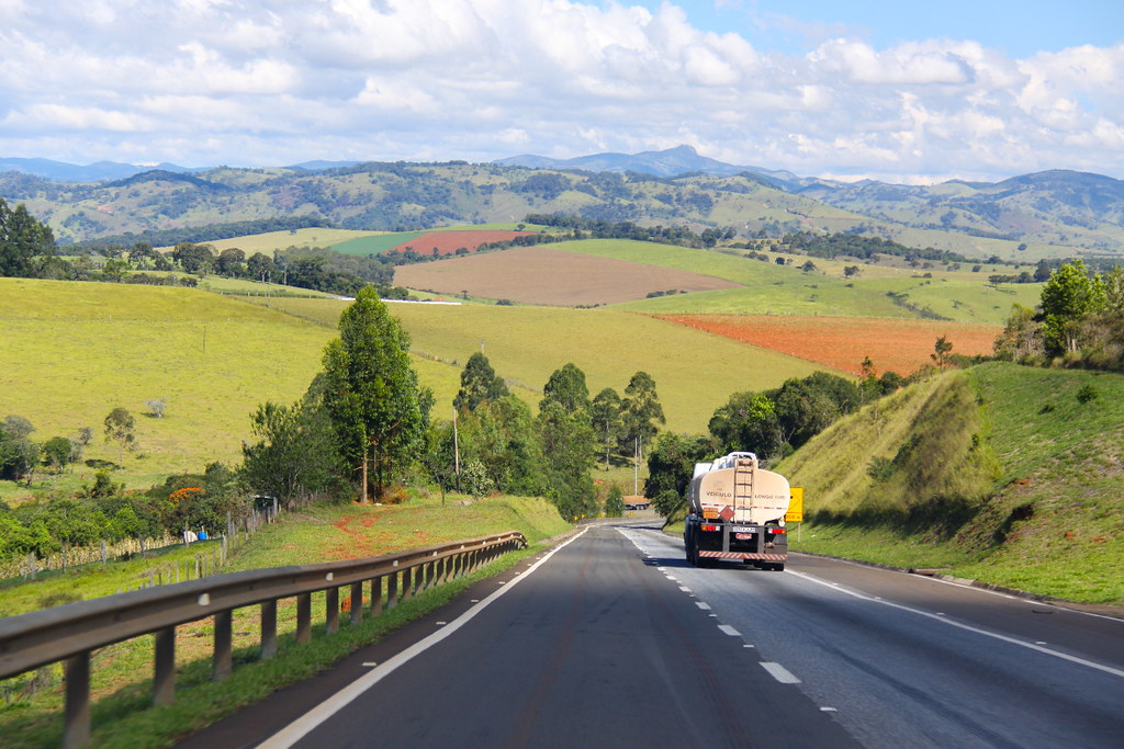 Rodovia Fernão Dias - Monte Verde - Foto: Douglas Fernandes