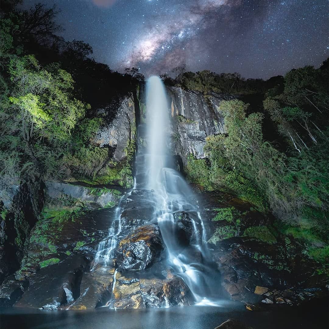 Cachoeira Fragária em Itamonte MG - Pin Page