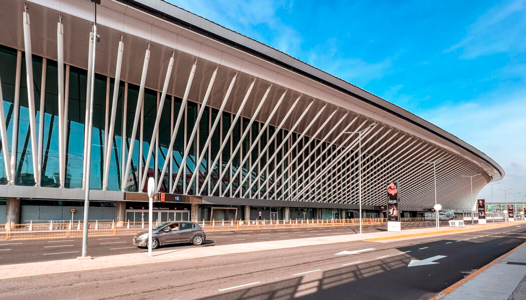 Aeroporto Ezeiza - Buenos Aires - Vou na janela