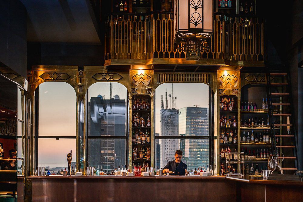 Bar do Trade Sky Bar - Buenos Aires - Tripadvisor