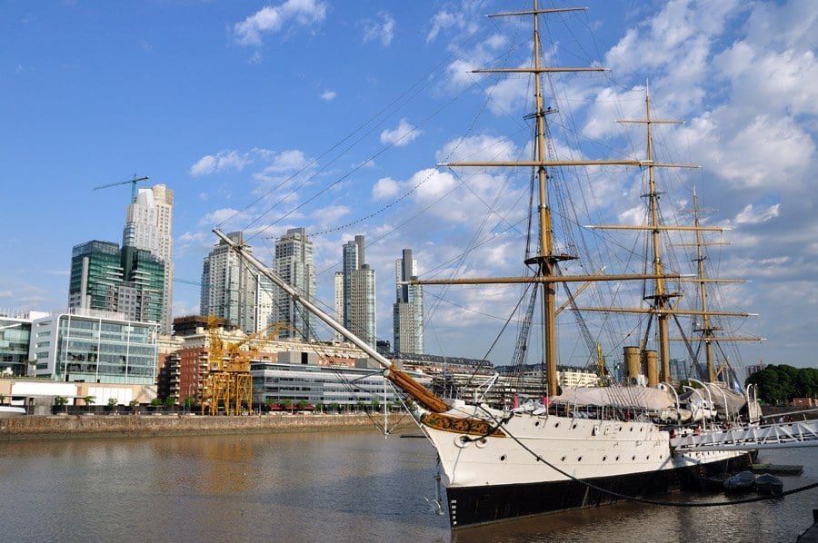 Barco - Buenos Aires -Dicas da Argentina