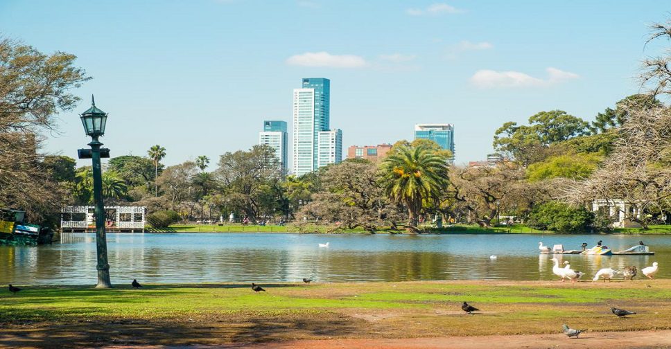 Bosques de Palermo - Buenos Aires - Aguiar Buenos Aires