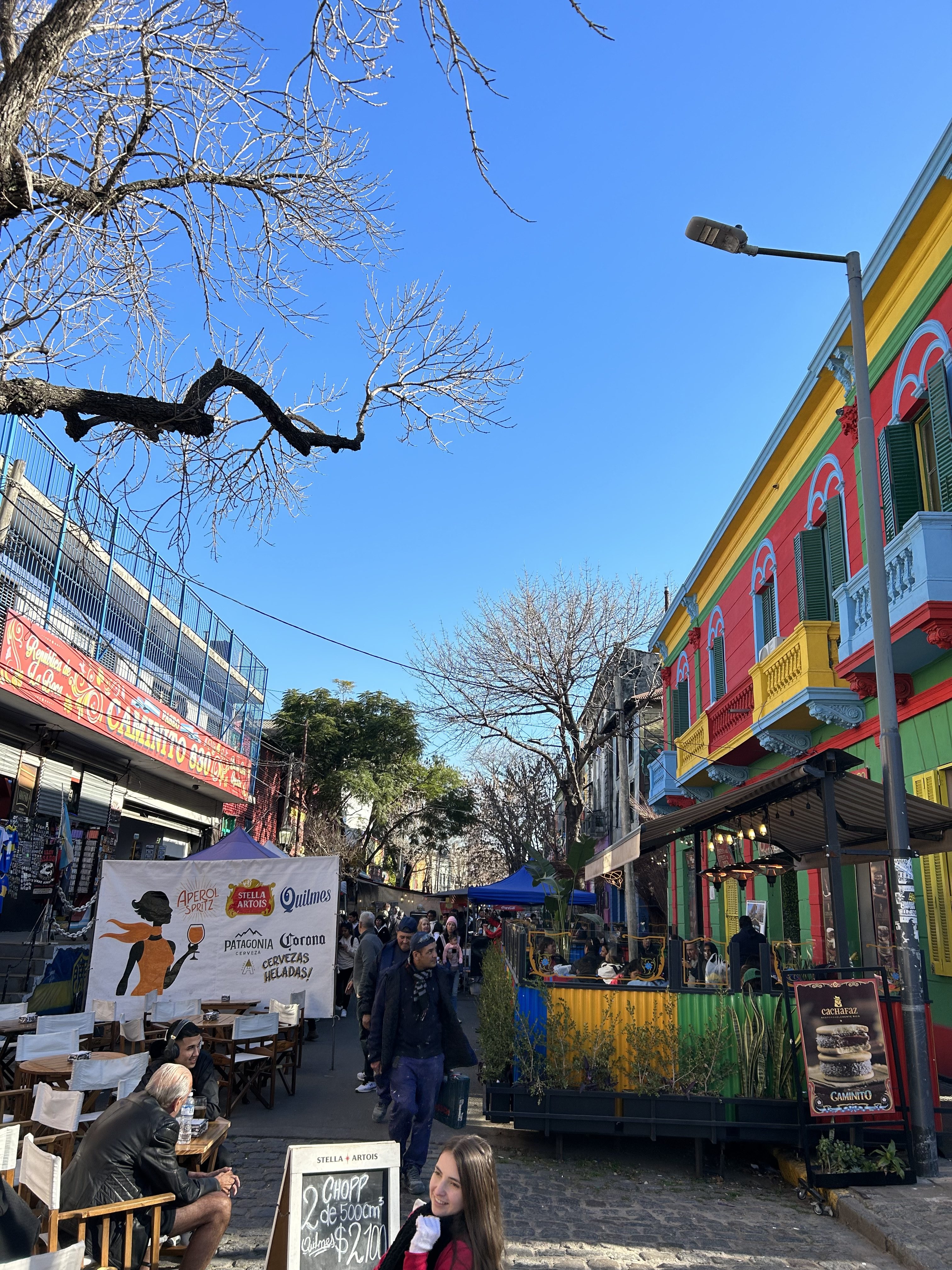 Ponto Turístico Caminito - Buenos Aires - Foto: Arquivo Pessoal Fareja Viagens