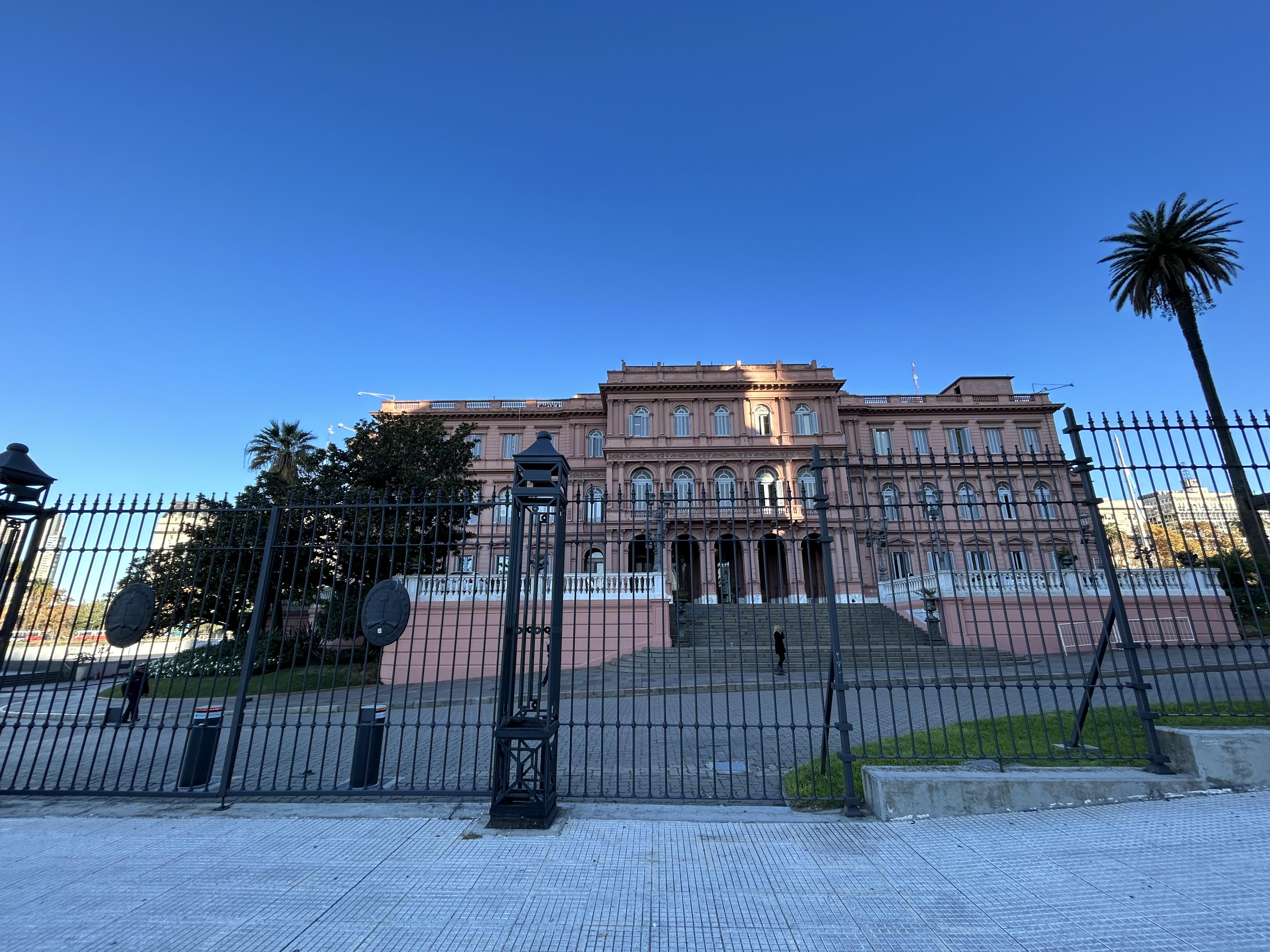 Casa Rosada - Buenos Aires - Foto: arquivo pessoal Fareja Viagens