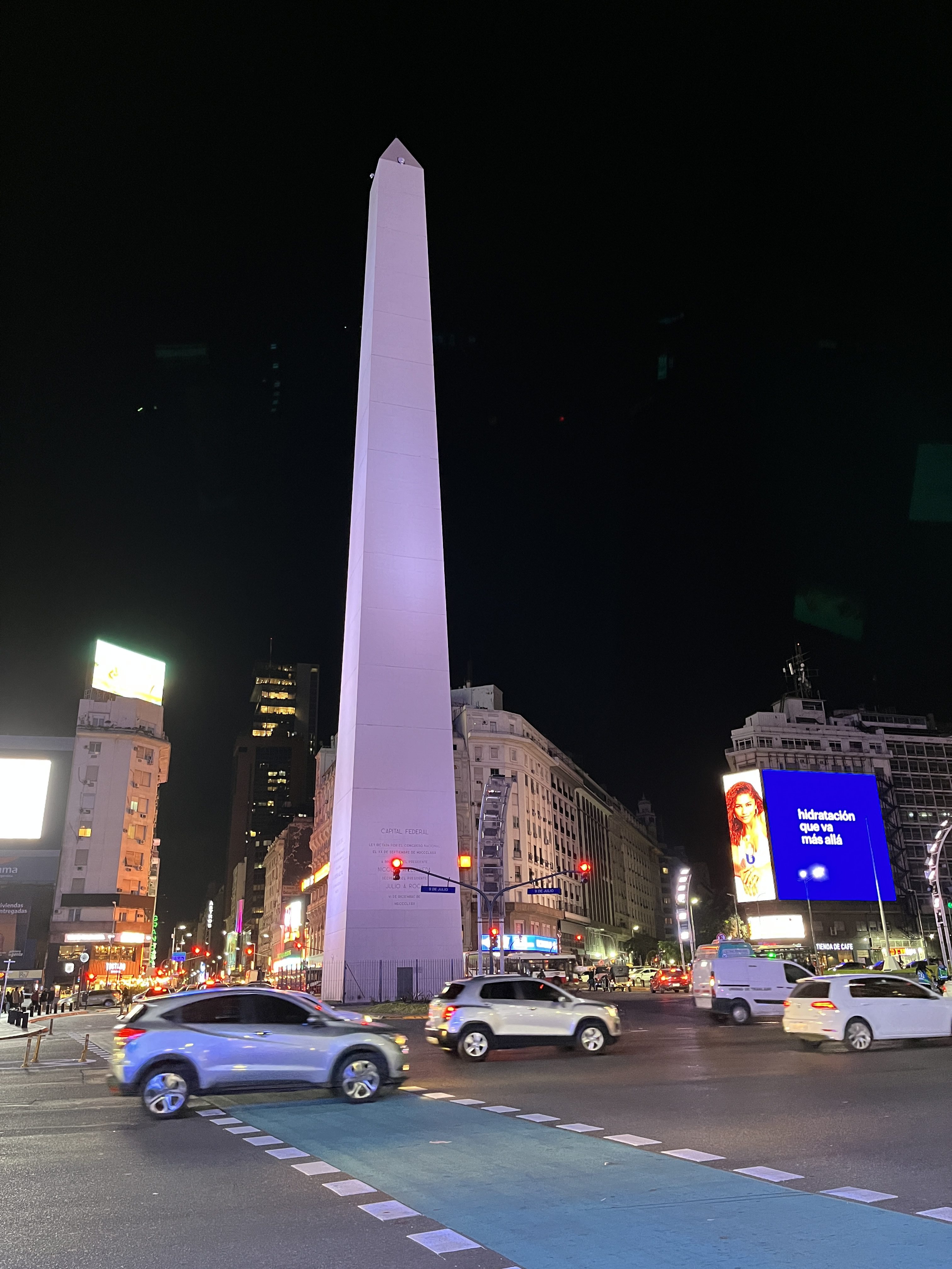 Imagem do Obelisco em Buenos Aires - Foto: Fareja Viagens 