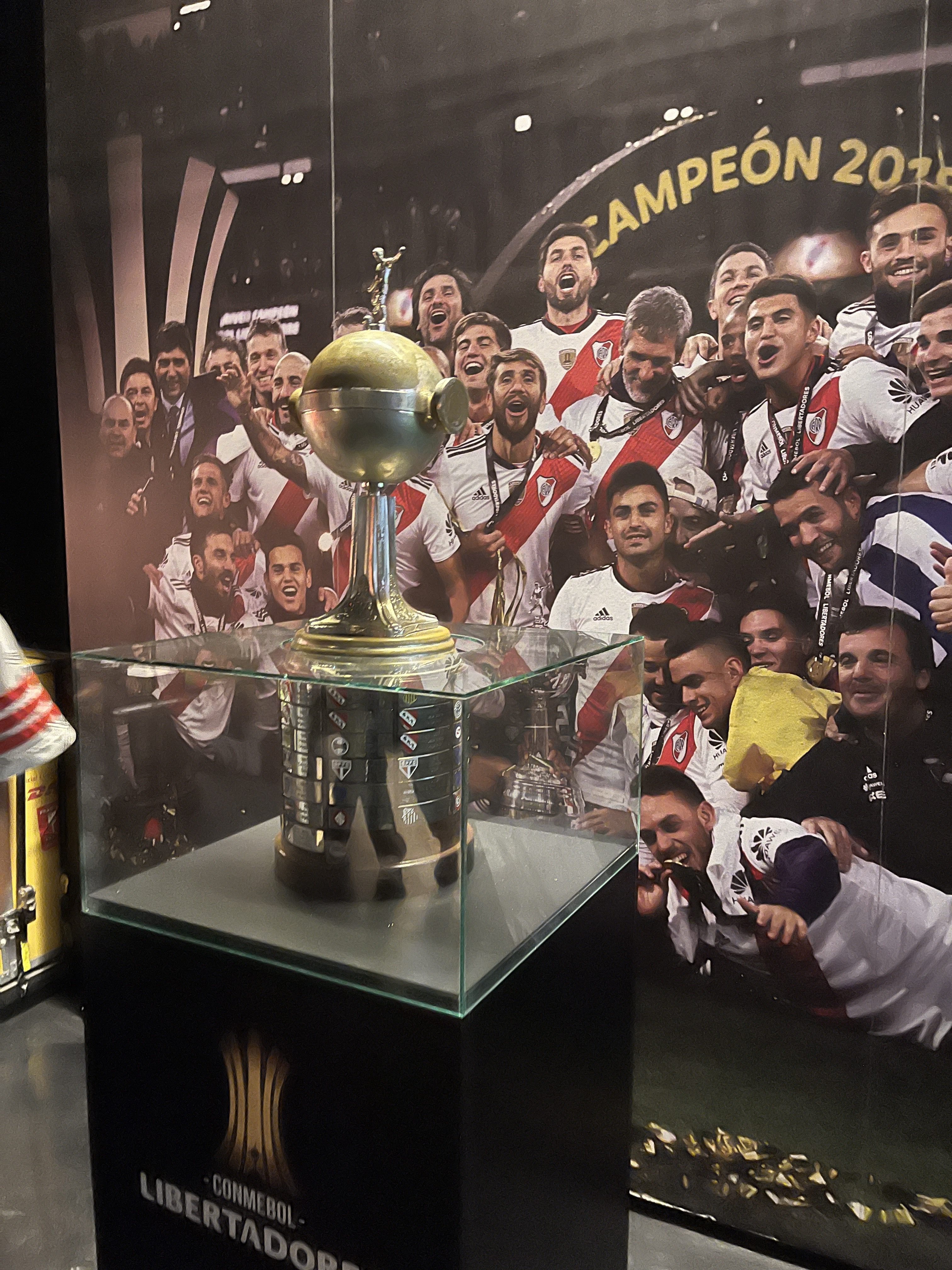 Estádio Boca Juniors Buenos Aires - Foto: arquivo pessoal Fareja Viagens