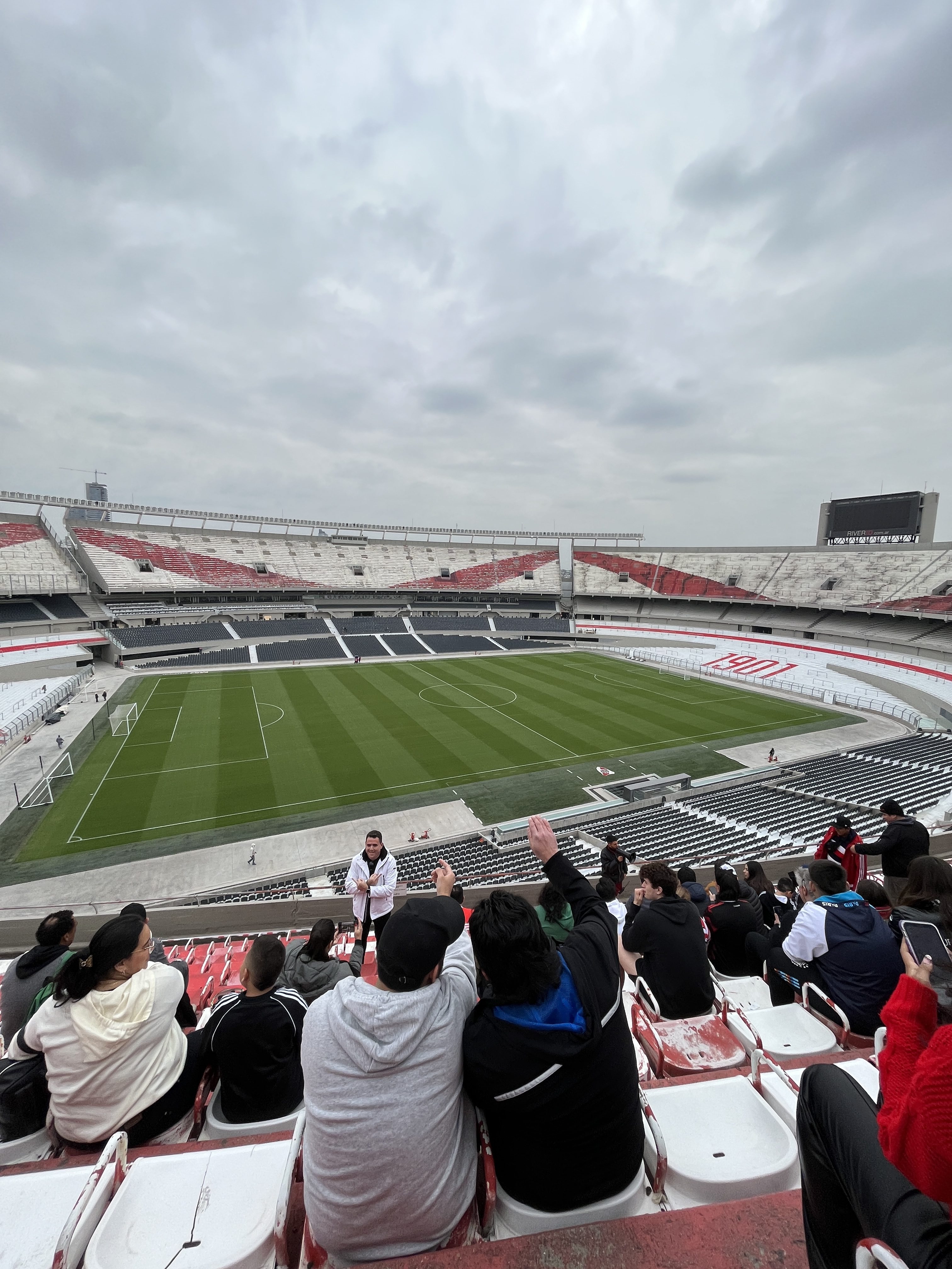 Estádio Boca Juniors Buenos Aires - Foto: arquivo pessoal Fareja Viagens