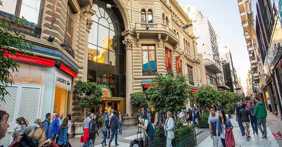 Calle Florida - Buenos Aires - Aguiar Buenos Aires