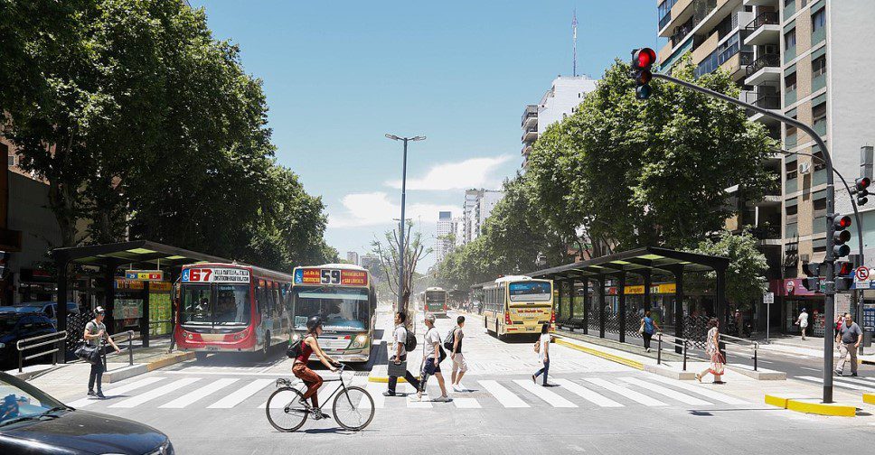 Caminhando - Buenos Aires - Aguiar Buenos Aires