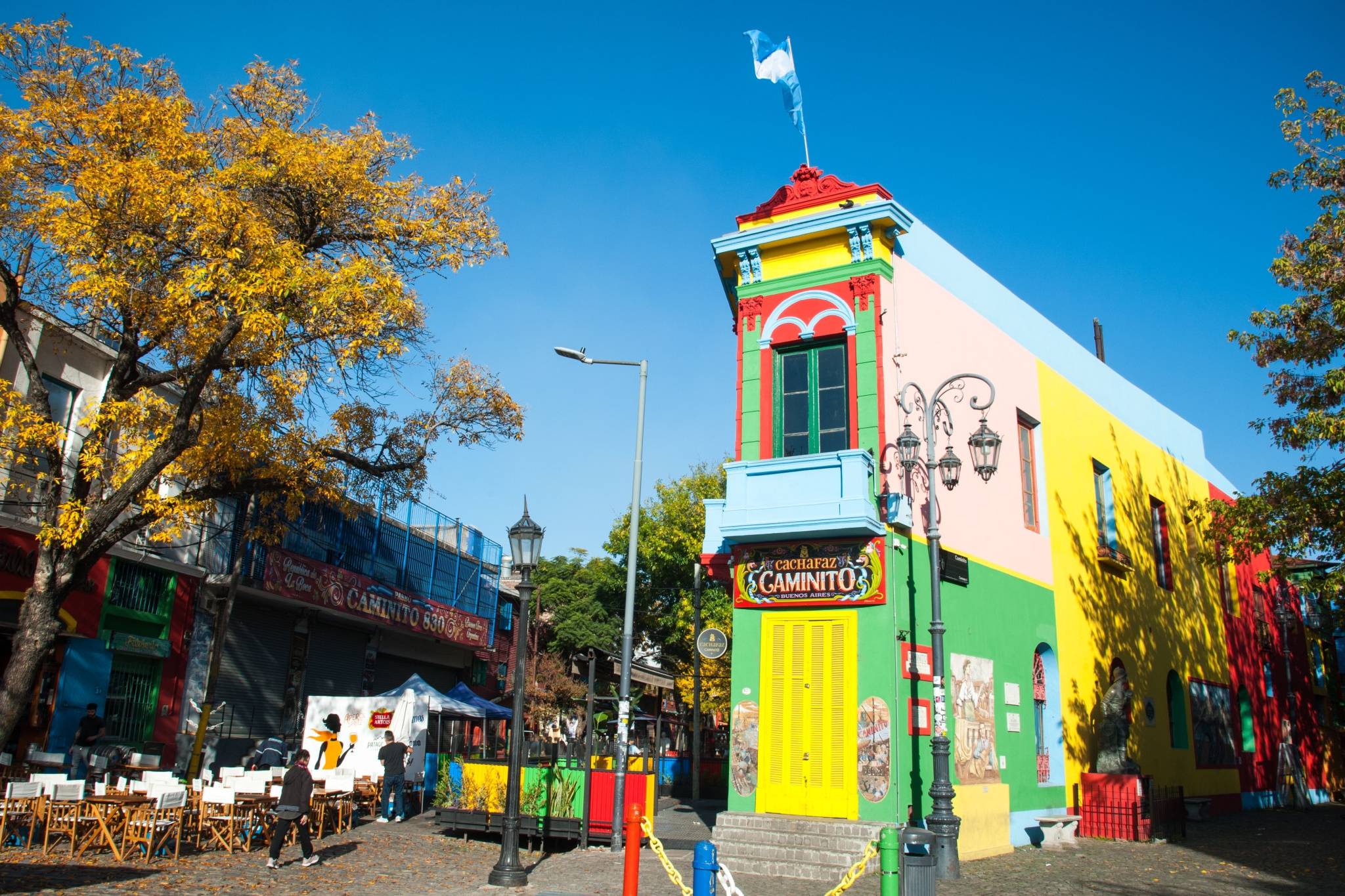 Caminito em La Boca - Buenos Aires - Segue Viagem