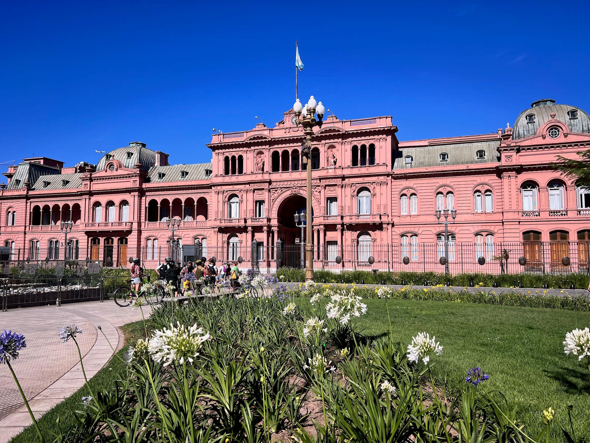 Casa Rosada - Buenos Aires - Guia de destinos - Melhores Destinos