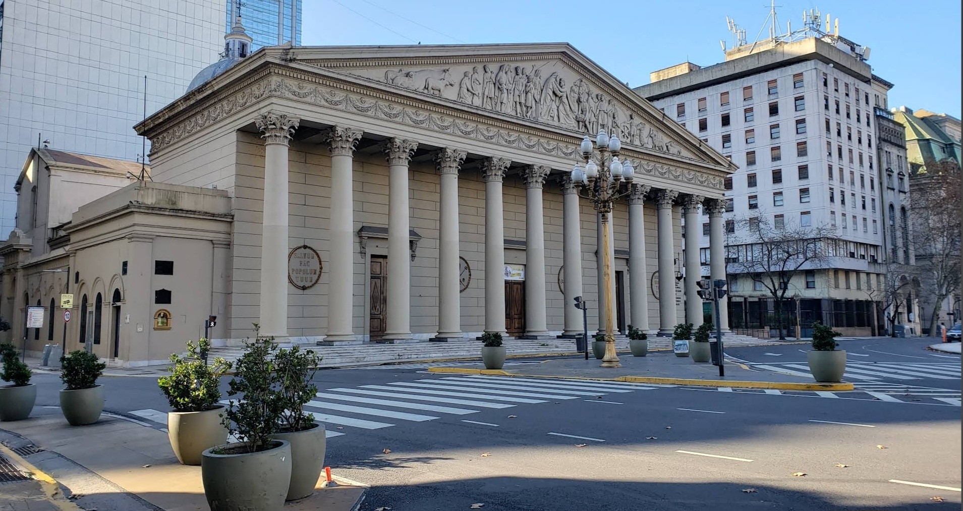 Catedral Metropolitana - Buenos Aires - Foto Claudio Marzorati