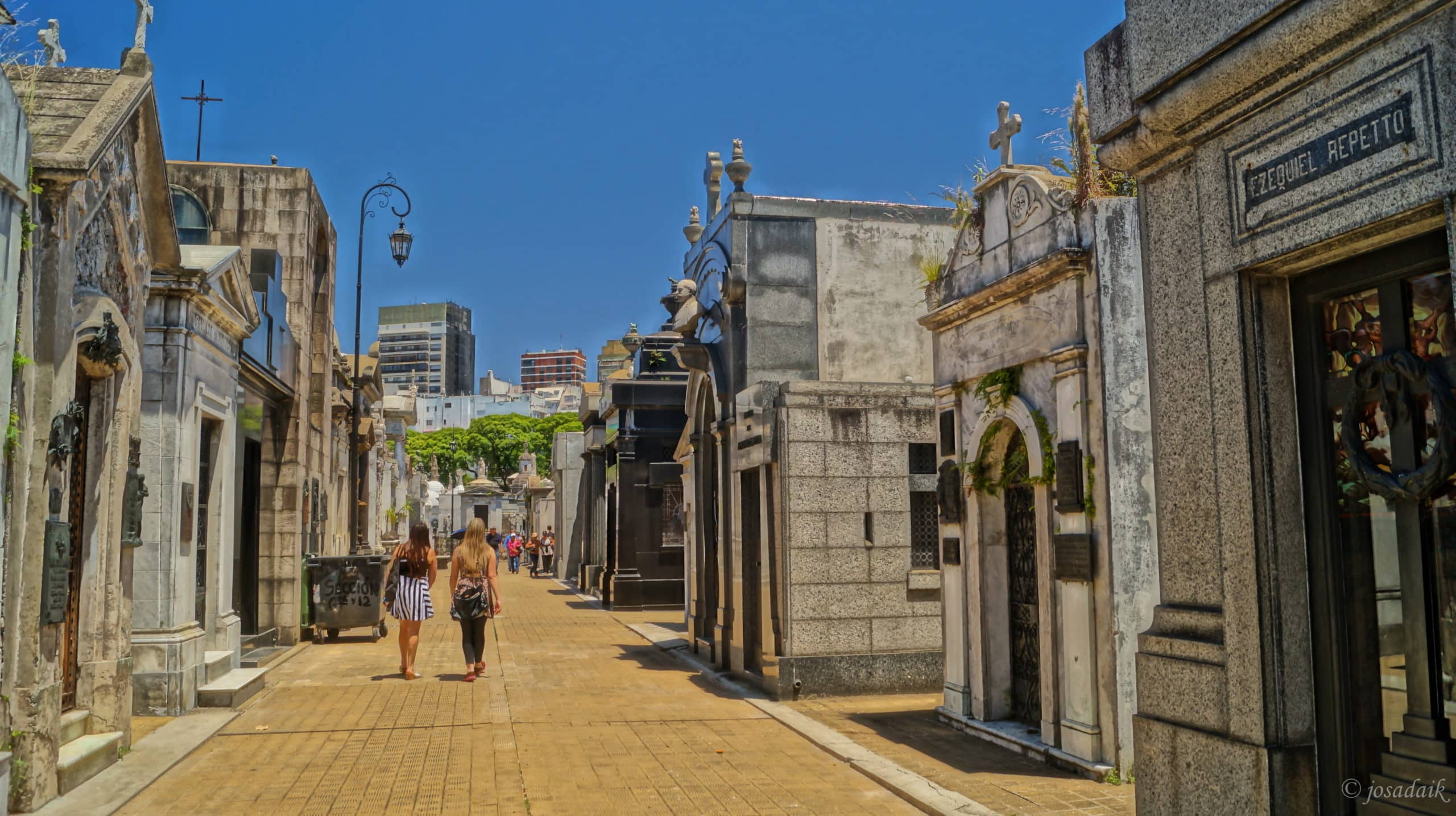 Cemitério Recoleta - Buenos Aires - Dicas de Viagem