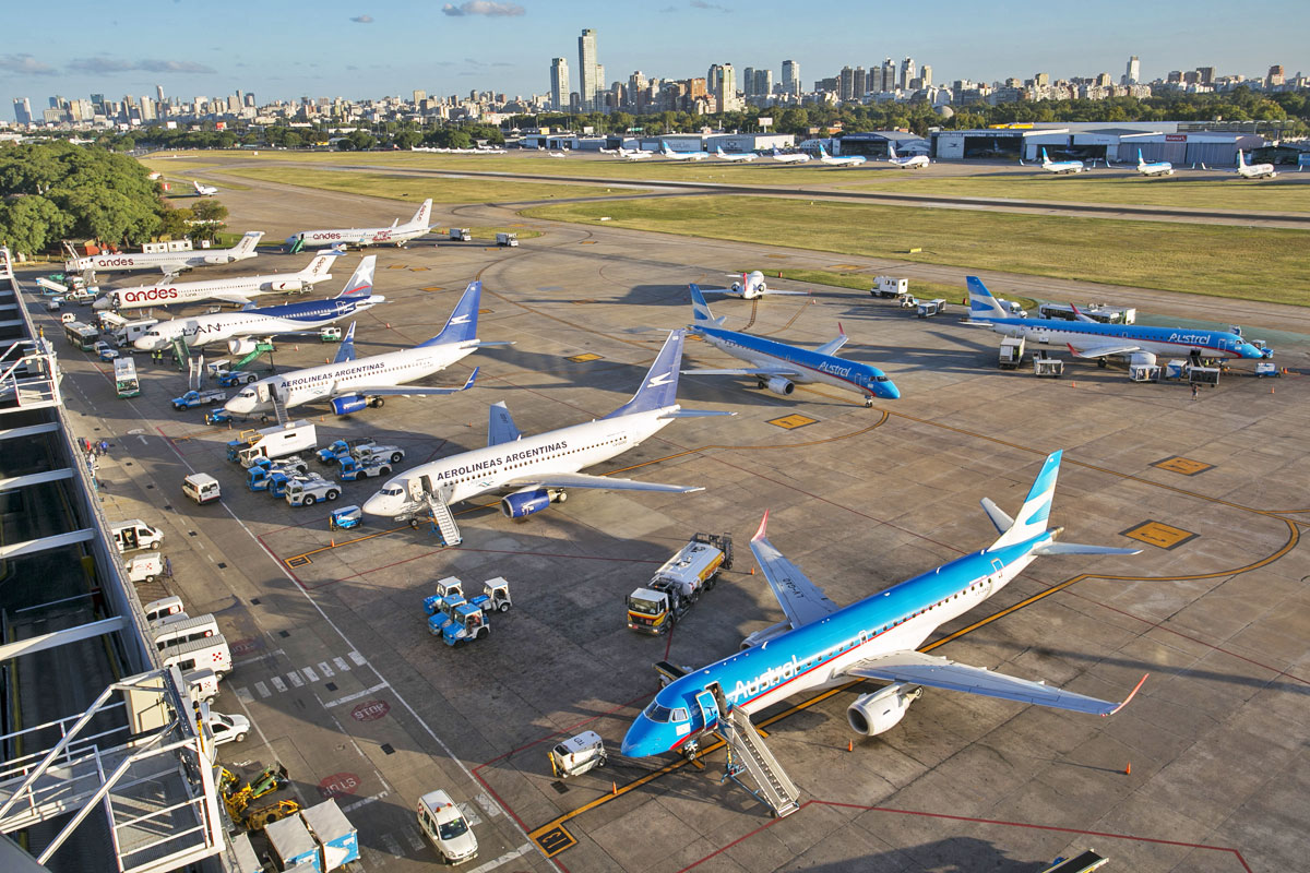 Como Chegar em Buenos Aires - Aeroporto