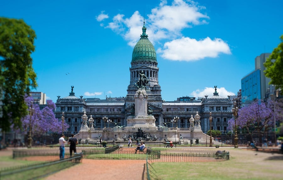 Congresso Nacional - Buenos Aires - Dicas da Argentina