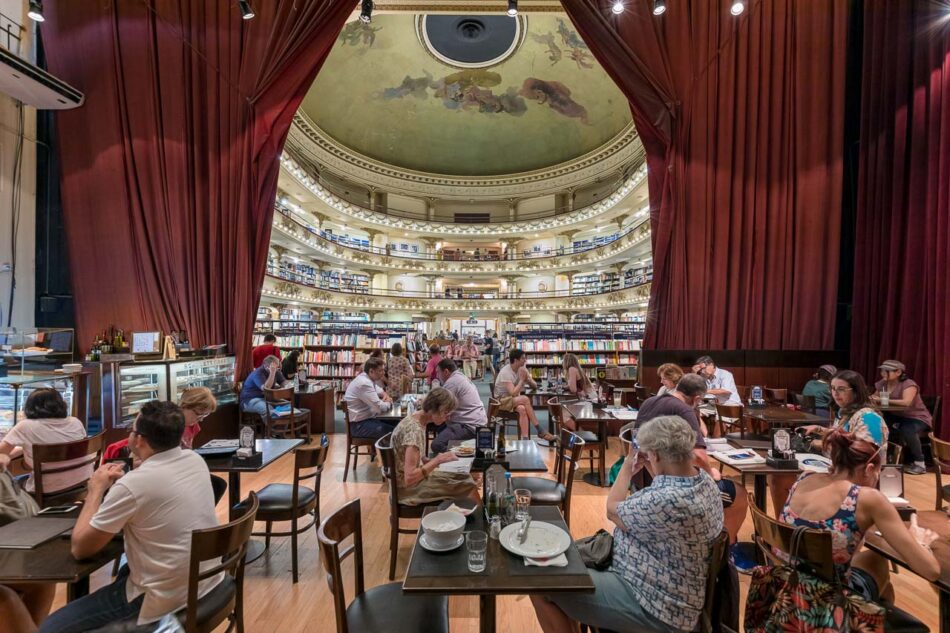 El Ateneo Grand Splendid cafeteria