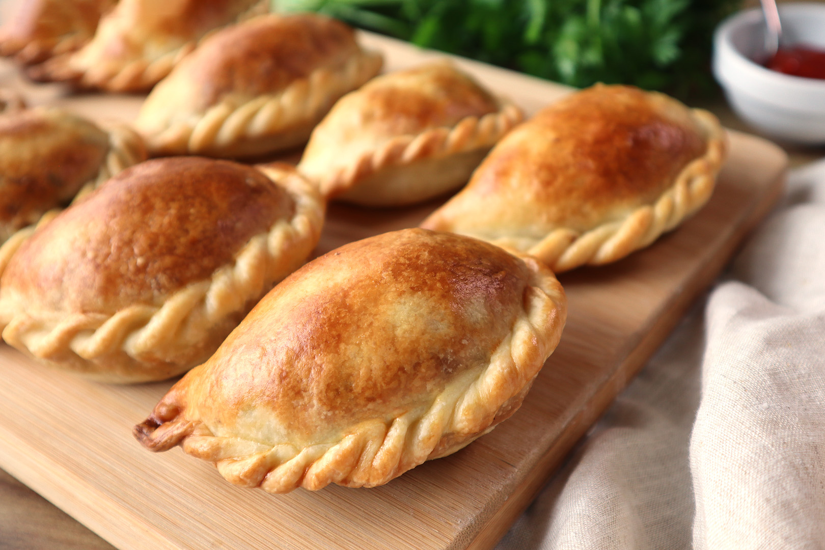 Empanadas - Buenos Aires - Amo Pão Caseiro