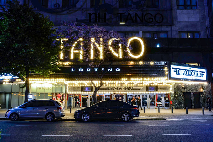 Fachada - Buenos Aires - Tango Porteño