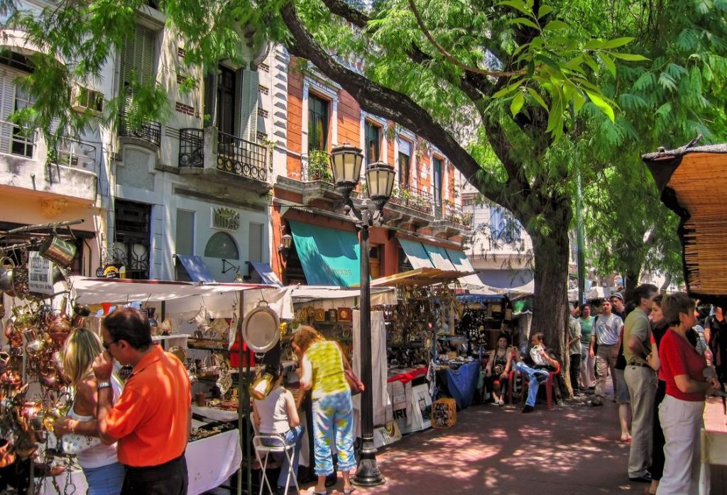 Feirinha de San Telmo - Buenos Aires