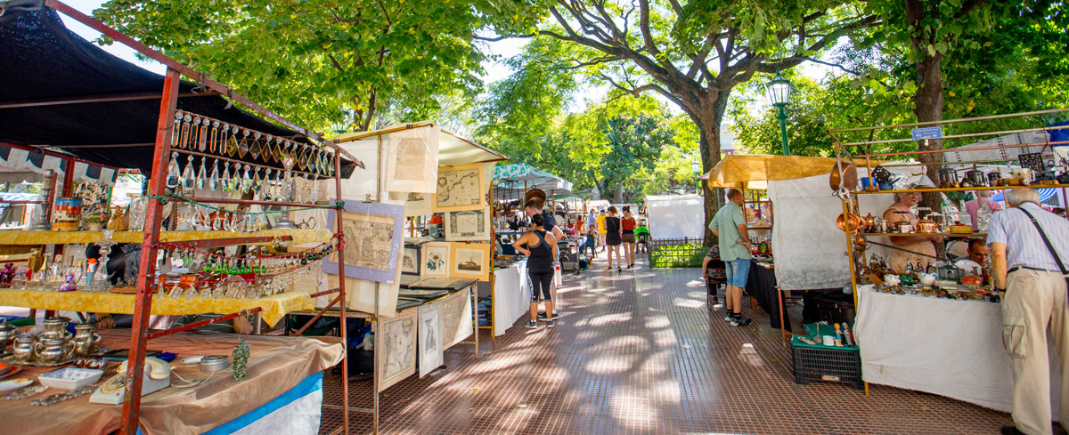 Feira San Telmo - Buenos Aires - Turismo Buenos Aires