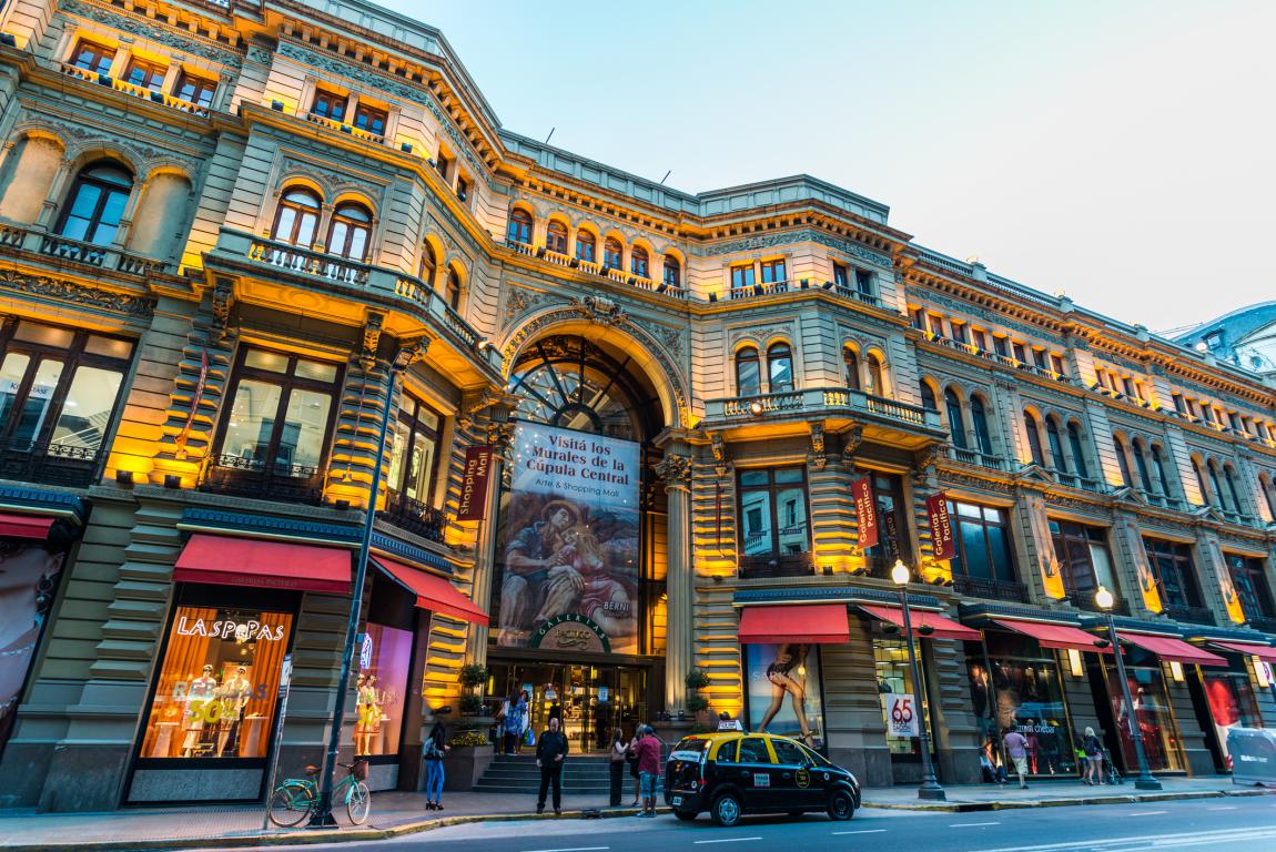 Galerias Pacífico - Buenos Aires - Aguiar Buenos Aires