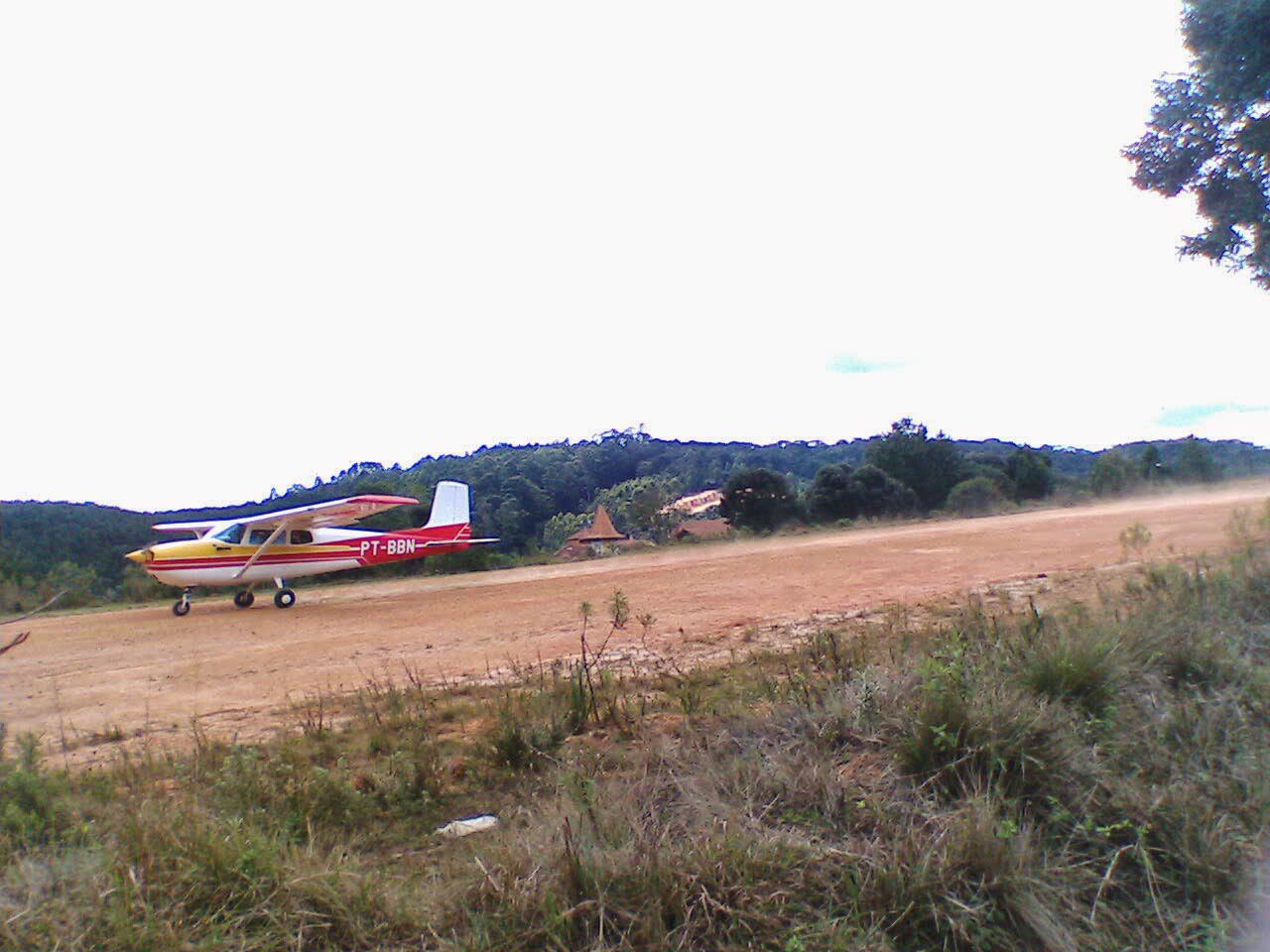 Aeroporto de Monte Verde - Foto: Sergio Chagas